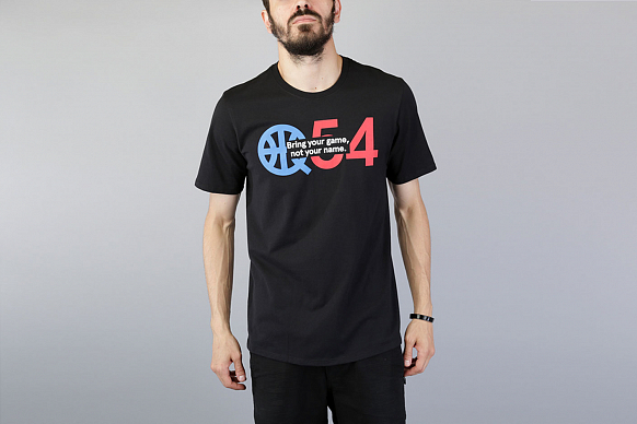 Мужская футболка Jordan Quai 54 Tee Logo (AH3988-010)
