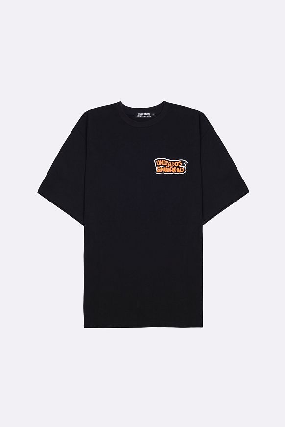 Мужская футболка Sneakerhead x UNDERDOG T-Shirt (UDxSNEAKER T-shirt/Black)