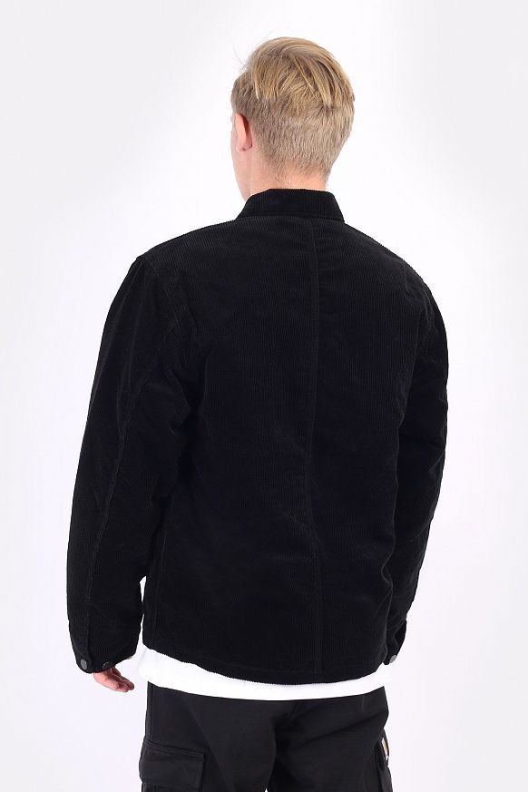 Мужская куртка Carhartt WIP Michigan Coat (I028628-black) - фото 5 картинки
