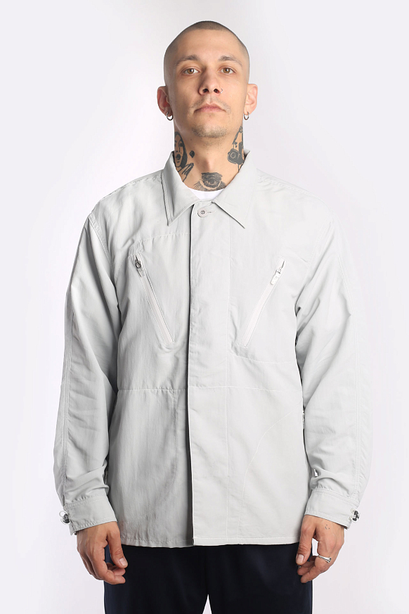 Мужская рубашка DeMarcoLab Bdub Jacket (DM23EX01-S03-grey) - фото 2 картинки
