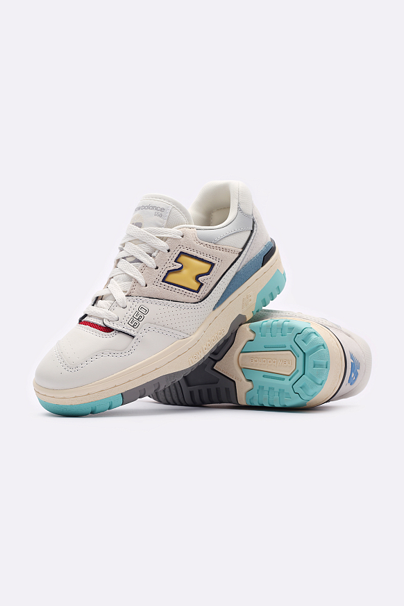 Мужские кроссовки New Balance 550 (BB550SSC) - фото 3 картинки