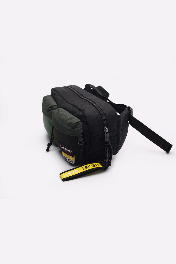 Поясная сумка Eastpak Bumbag Double 5L (RW Khaki) - фото 2 картинки
