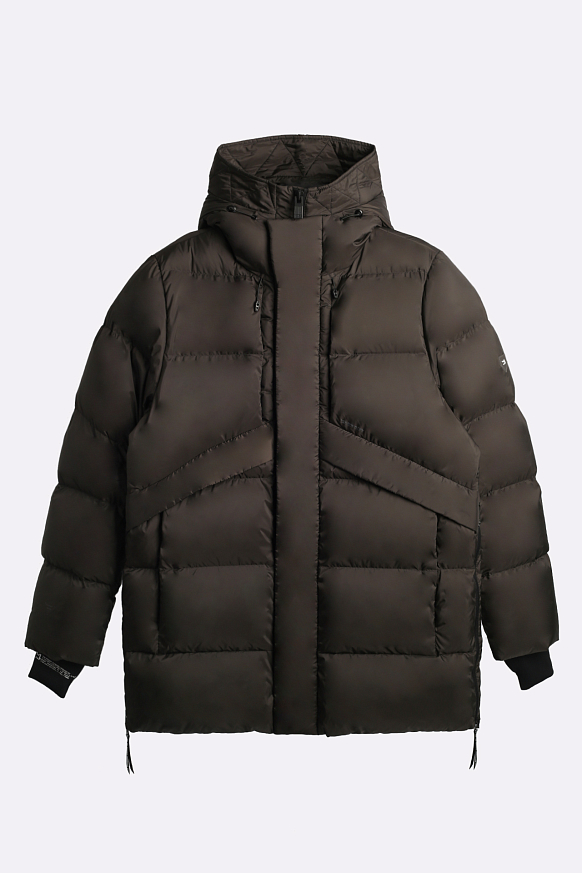 Мужская куртка KRAKATAU Aitken (Qm437-59-коф/зел)