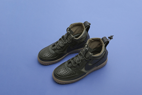 Мужские кроссовки Nike Air Force 1 WTR GTX (CQ7211-300) - фото 4 картинки