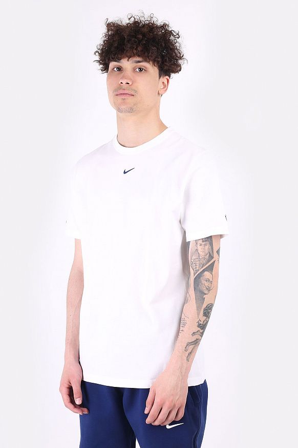 Мужская футболка Nike x Drake NOCTA Cardinal Stock Tee Shirt (DJ5948-100)