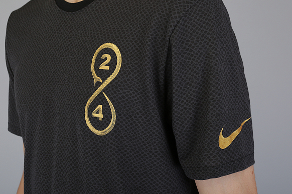 Мужская футболка Nike Kobe Snakeskin Dry Tee (921545-060) - фото 3 картинки