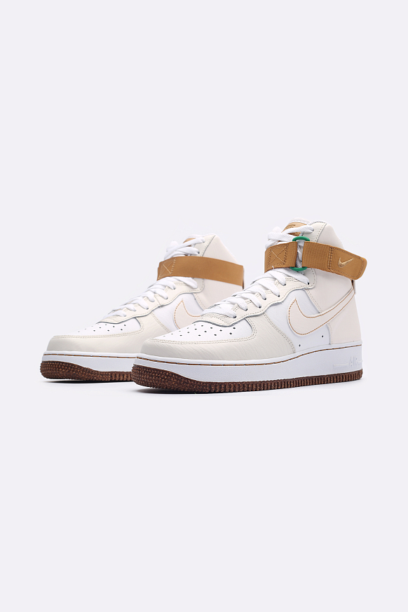 Мужские кроссовки Nike Air Force 1 High '07 LV8 EMB (DX4980-001) - фото 4 картинки