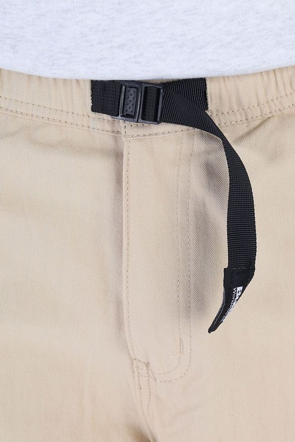 Мужские брюки Butter Goods Herringbone Pants (Herringbone-khaki) - фото 2 картинки