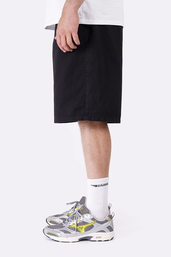 Мужские шорты Carhartt WIP Marv Short (I034813-black st wash) - фото 5 картинки