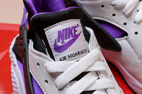 Мужские кроссовки Nike Air Huarache Run'91 QS (AH8049-001) - фото 2 картинки