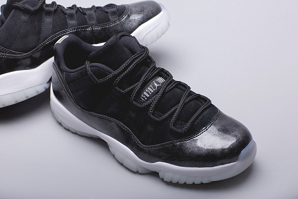 Мужские кроссовки Jordan XI Retro Low (528895-010) - фото 4 картинки