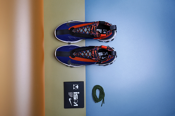 Кроссовки Nike React Runner Mid WR Ispa (AT3143-400) - фото 6 картинки