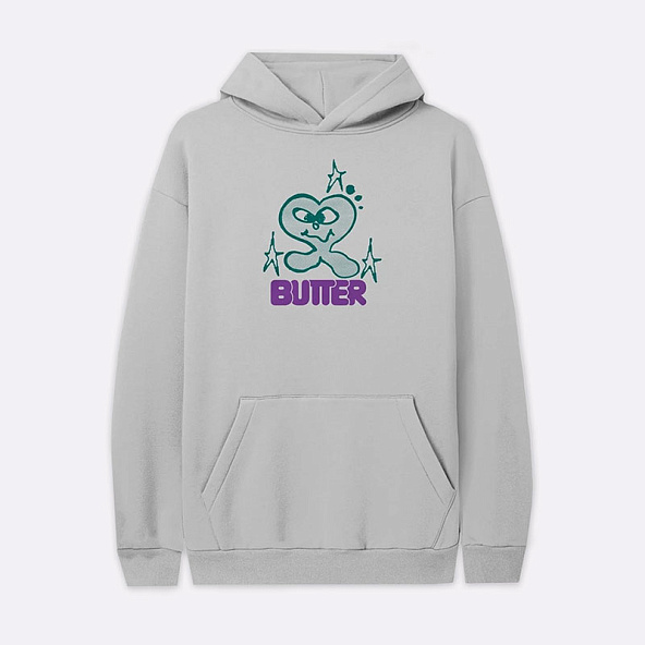 Толстовка Butter Goods Heart Logo Pullover Hood