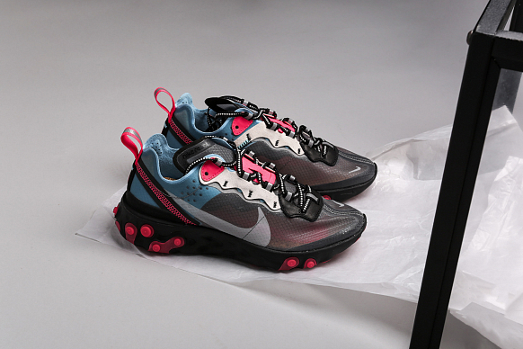 Мужские кроссовки Nike React Element 87 (AQ1090-006)