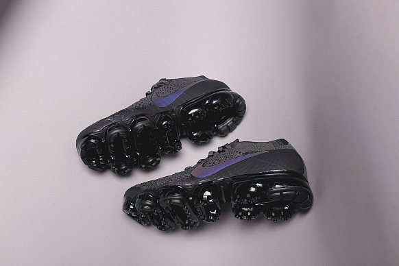 Мужские кроссовки Nike Air Vapormax Flyknit (849558-009) - фото 4 картинки