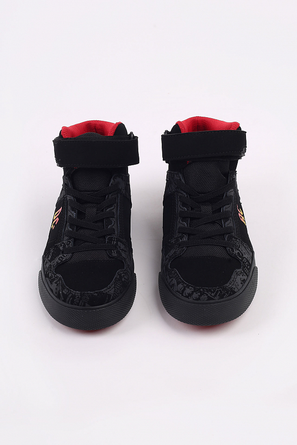 Детские кроссовки DC SHOES Pure high-Top AC/DC (ADBS300364-GDB-GDB) - фото 3 картинки