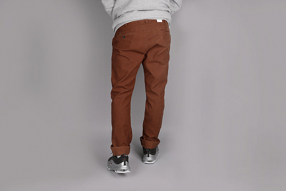Мужские брюки Lee Slim Chino-Clay (L997GG38) - фото 3 картинки