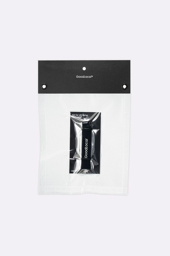 Зажигалка GOOD LOCAL Lighter Tech Line (Lighter Tech Line Black) - фото 3 картинки