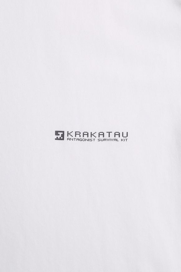 Мужская футболка KRAKATAU WEYWOT Basic T-shirt (Tm118-4) - фото 2 картинки