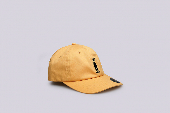 Кепка Stussy Fitted Low Cap (131714-gold) - фото 2 картинки