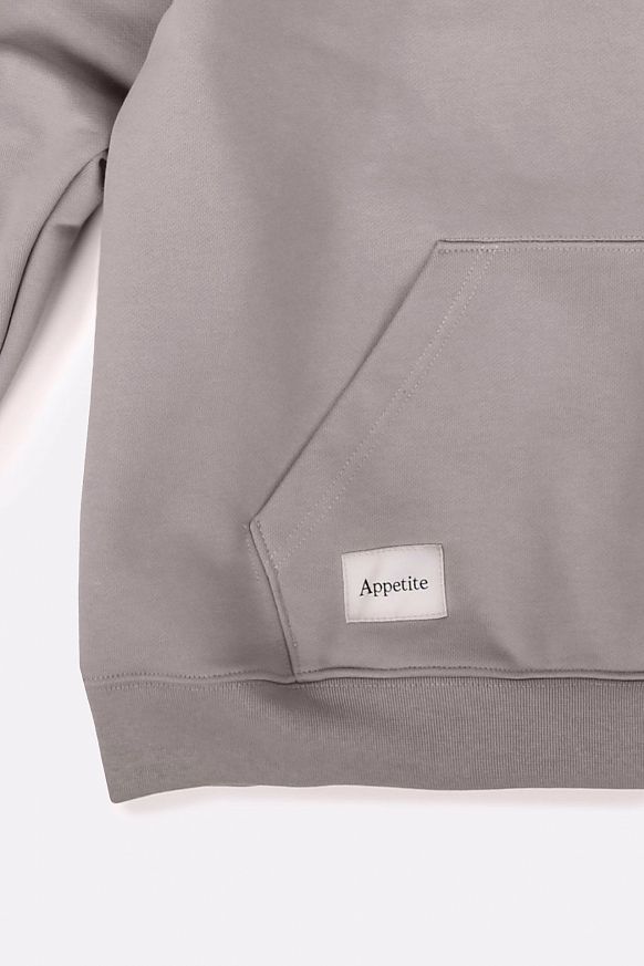 Толстовка Appetite High Mark GOODMOOD (GOODMOOD HOODIE-GREY) - фото 2 картинки