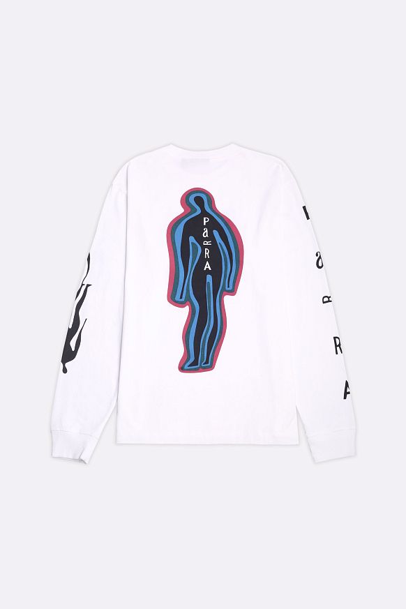 Мужской лонгслив By Parra The Hotel Longsleeve (54220) - фото 2 картинки