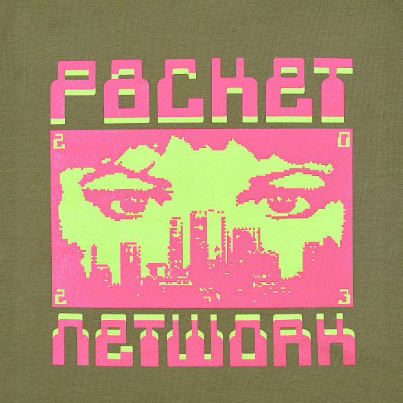 Мужская футболка Packet Network City T-Shirt (Packet-City) - фото 2 картинки