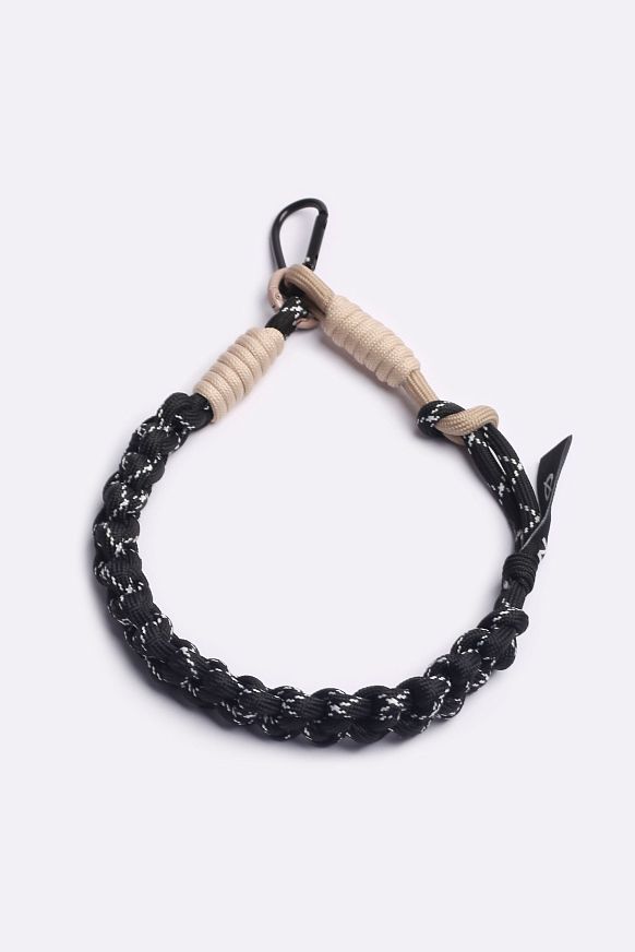Брелок NODO Braid (FN-UX-BRAID-black) - фото 2 картинки