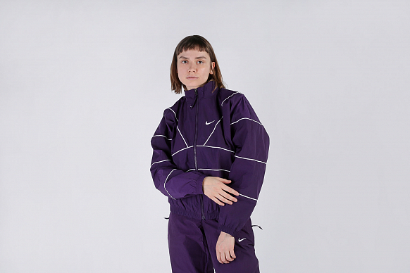 Женская куртка Nike Women's Track Jacket (CD6541-525) - фото 6 картинки