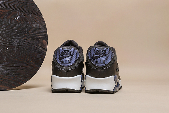 Мужские кроссовки Nike Air Max 90 Premium (700155-300) - фото 3 картинки