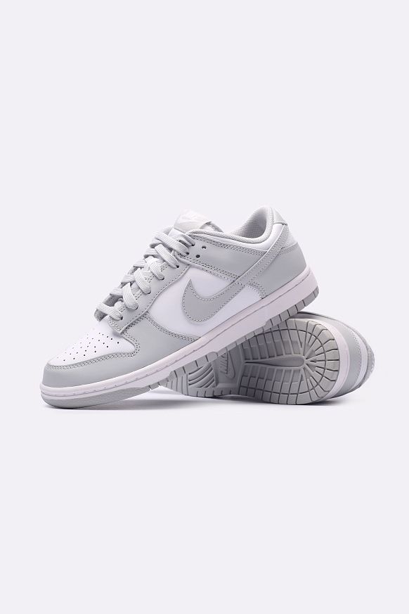 Мужские кроссовки Nike Dunk Low (DD1391-103") - фото 2 картинки