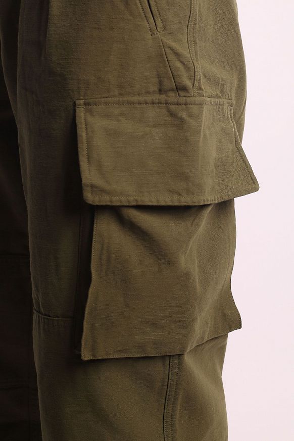 Мужские брюки FrizmWORKS French Army Pants (FWPT003-olive) - фото 3 картинки