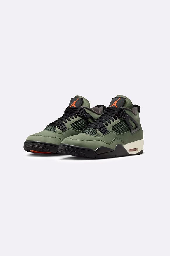 Мужские кроссовки Jordan x UNDEFEATED Air Jordan 4 (IB1519-200) - фото 2 картинки