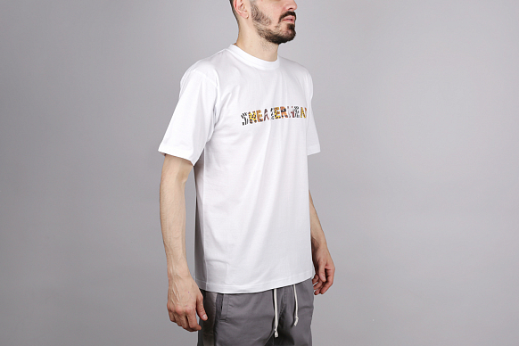 Мужская футболка Sneakerhead Safari Tee (snkrhd animal white) - фото 3 картинки