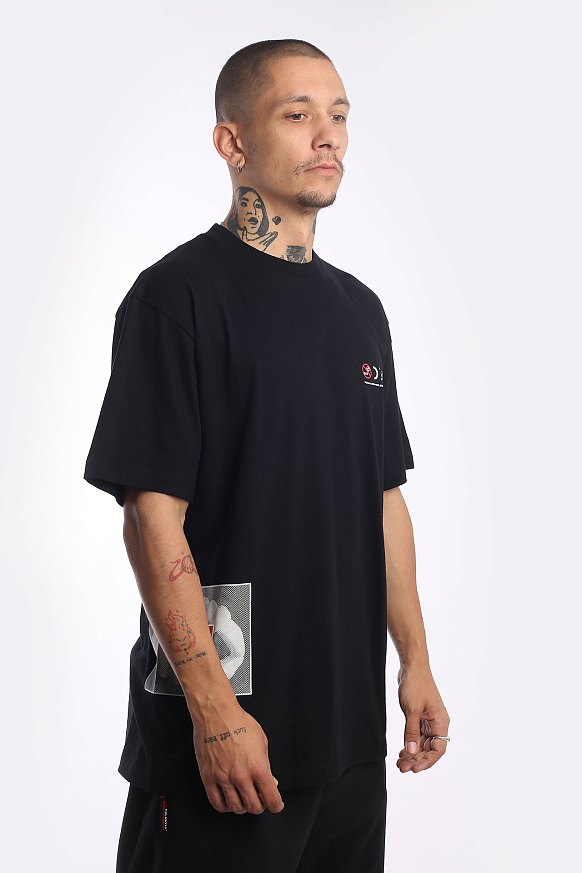 Мужская футболка DeMarcoLab Mr. Vampire Tee x Domestik (DM22EX04-DM03-blk) - фото 4 картинки