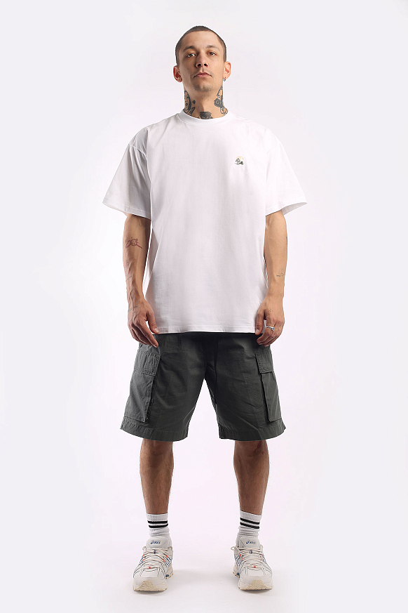 Мужская футболка Carhartt WIP S/S Big Buck T-Shirt (I032029-white) - фото 6 картинки