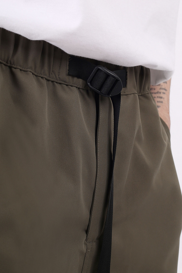 Мужские шорты Carhartt WIP Elmwood Short (I026131-moor) - фото 4 картинки