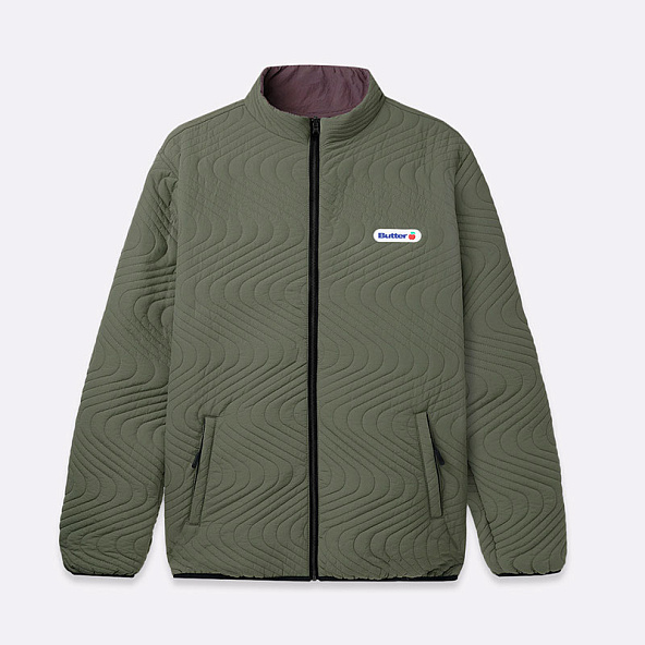 Куртка Butter Goods Quilted Reversible Jacket