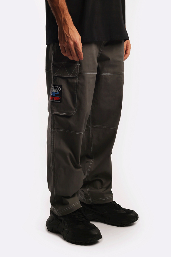 Мужские брюки Butter Goods Terrain Contrast Stitch (Cargo Pants Army) - фото 3 картинки