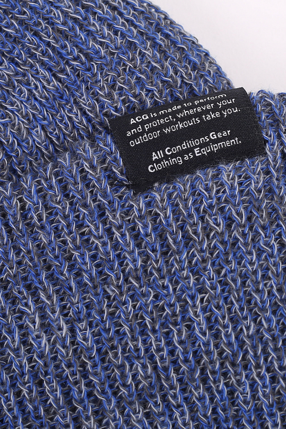 Шапка Nike ACG 3-In-1 Heathered Beanie (DA7514-405) - фото 3 картинки