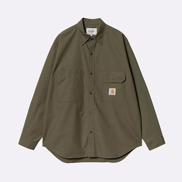 Рубашка Carhartt WIP L/S Irwin Shirt