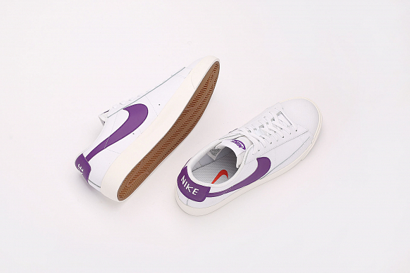 Мужские кроссовки Nike Blazer Low Leather (CI6377-103) - фото 5 картинки