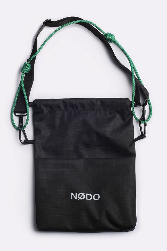 Сумка NODO OA5 Pocket (POCKET01-05-черн/зел)