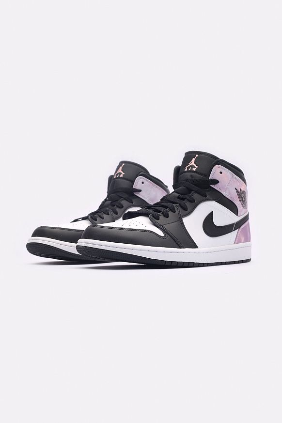 Мужские кроссовки Jordan 1 Mid SE (DM1200-001_) - фото 3 картинки