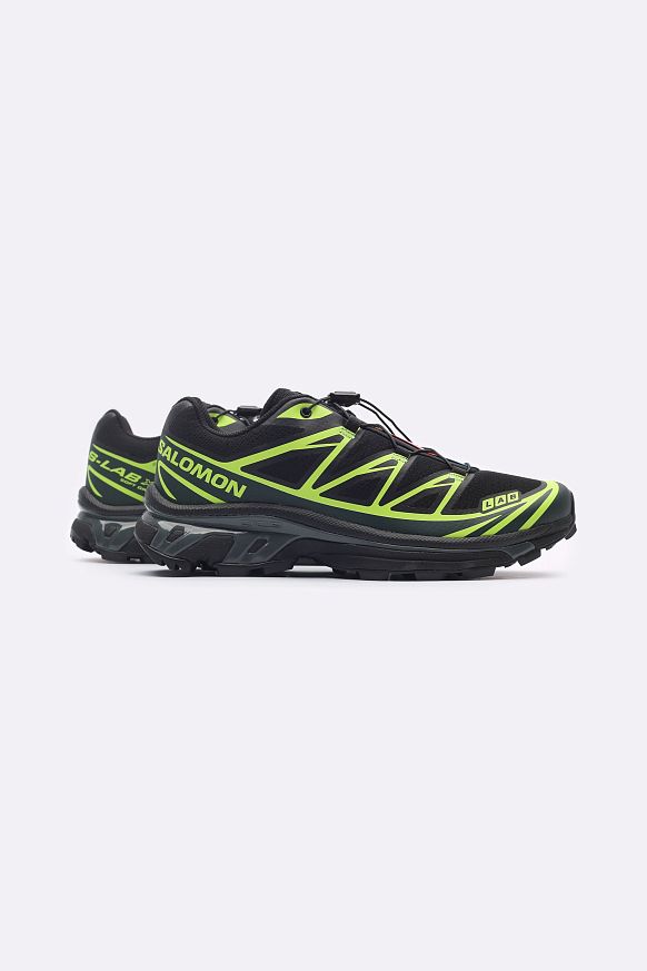Мужские кроссовки Salomon XT-6 x atmos "Neon Tokyo" (L47583000)
