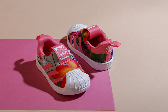 Детские кроссовки adidas Originals Seperstar 360 I (CQ2578) - фото 4 картинки