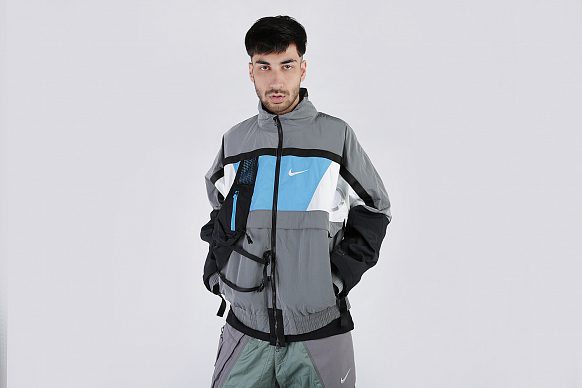 Мужская куртка Nike NikeLab Hooded Jacket (CD6368-012) - фото 3 картинки