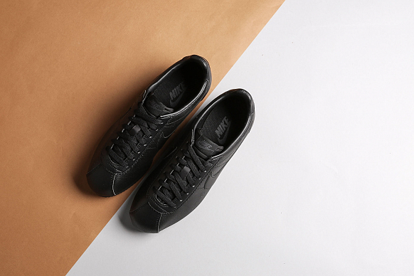 Мужские кроссовки Nike Classic Cortez Leather (749571-002) - фото 4 картинки