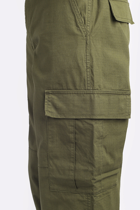 Мужские брюки Carhartt WIP Regular Cargo Pant (I032467-cypress) - фото 5 картинки