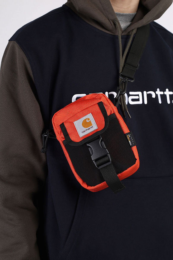 Сумка Carhartt WIP Delta Shoulder Pouch (I028153-safety orange)